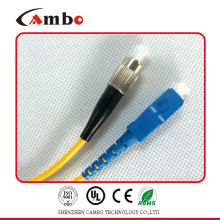 Simplex / dúplex SM / MM Cable de conexión de fibra óptica FC-SC en la red de comunicación de datos